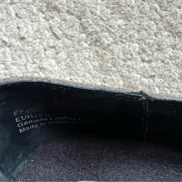 Aetrex EF456 Ada Iron Mary Jane Comfort Flats Brown Shoes Women Sz 39 - Picture 9 of 10